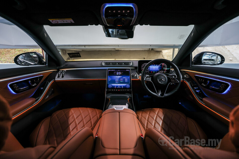 Mercedes-Benz S-Class V223 (2022) Interior