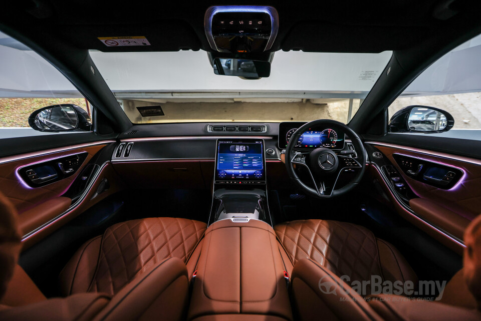 Mercedes-Benz S-Class V223 (2022) Interior