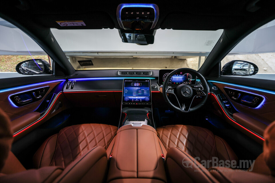 Mercedes-Benz S-Class V223 (2022) Interior