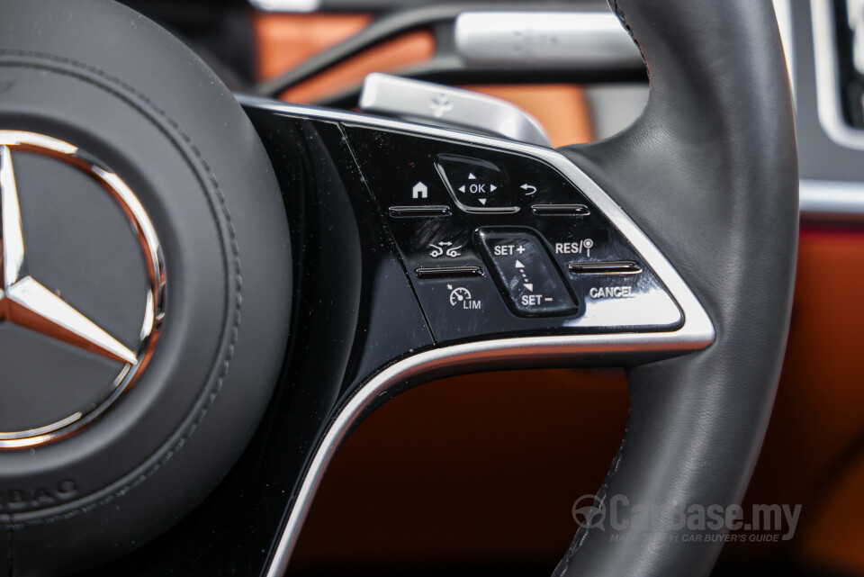 Mercedes-Benz S-Class V223 (2022) Interior