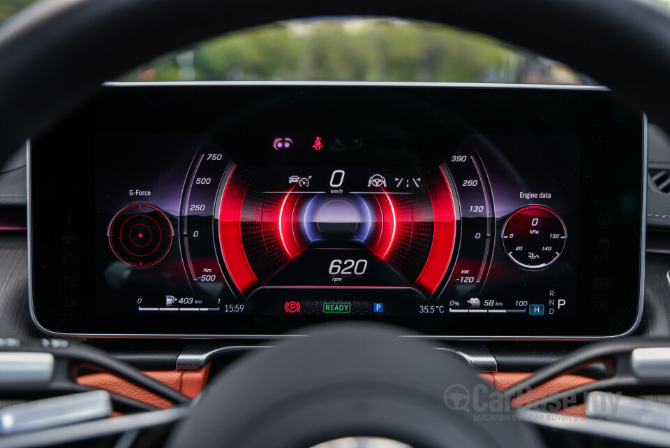 Mercedes-Benz S-Class V223 (2022) Interior