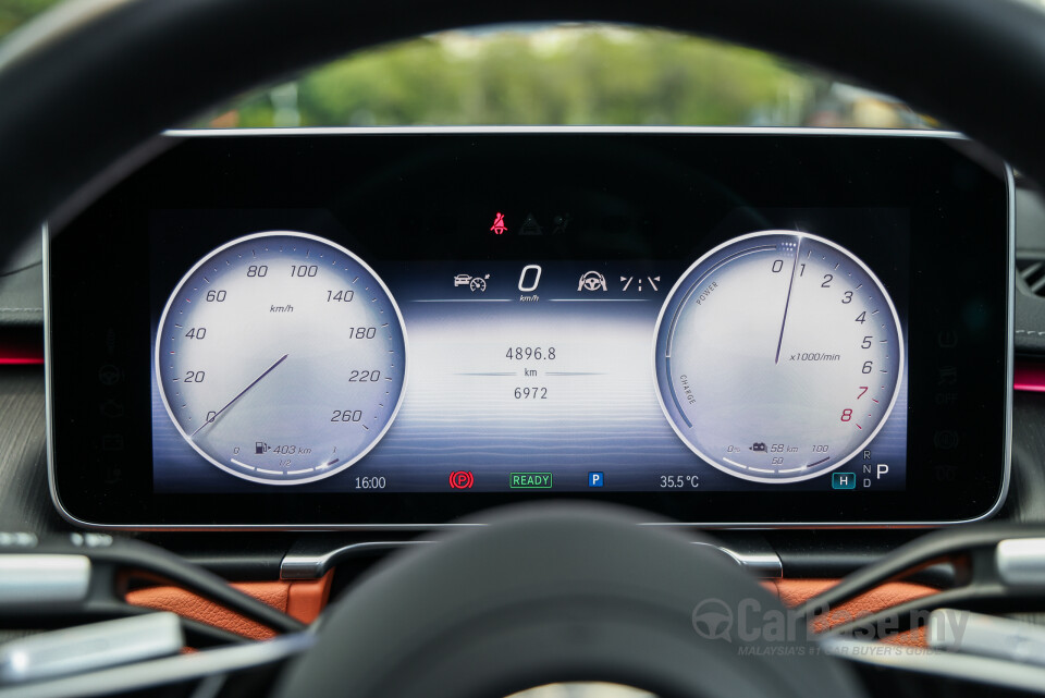 Mercedes-Benz S-Class V223 (2022) Interior