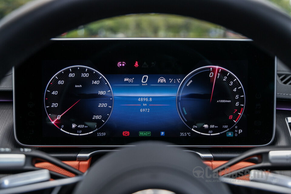Mercedes-Benz S-Class V223 (2022) Interior