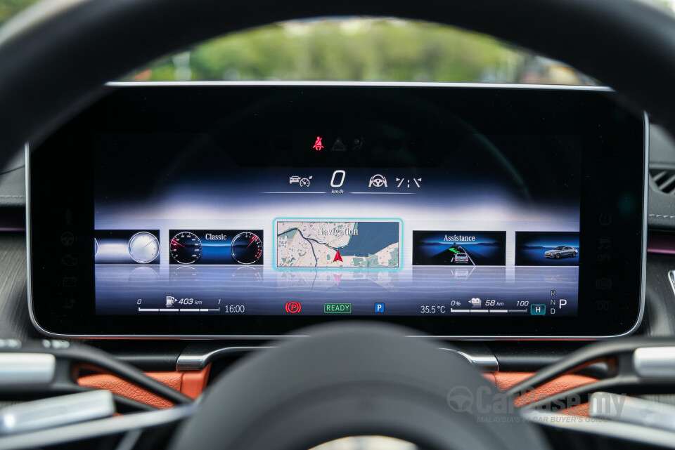 Mercedes-Benz S-Class V223 (2022) Interior