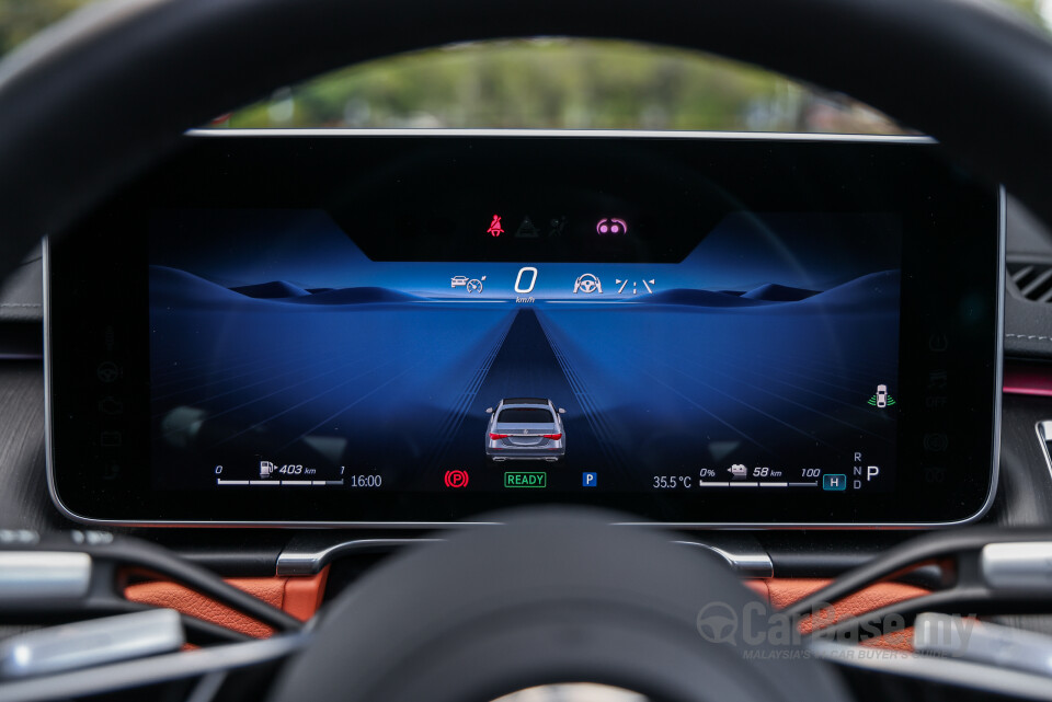 Mercedes-Benz S-Class V223 (2022) Interior