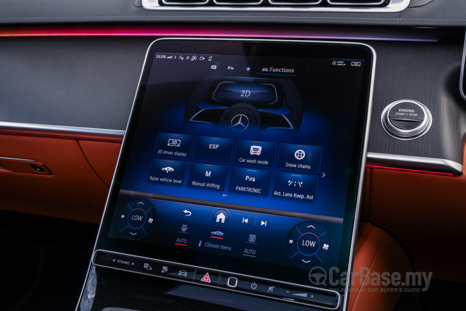 Mercedes-Benz S-Class V223 (2022) Interior