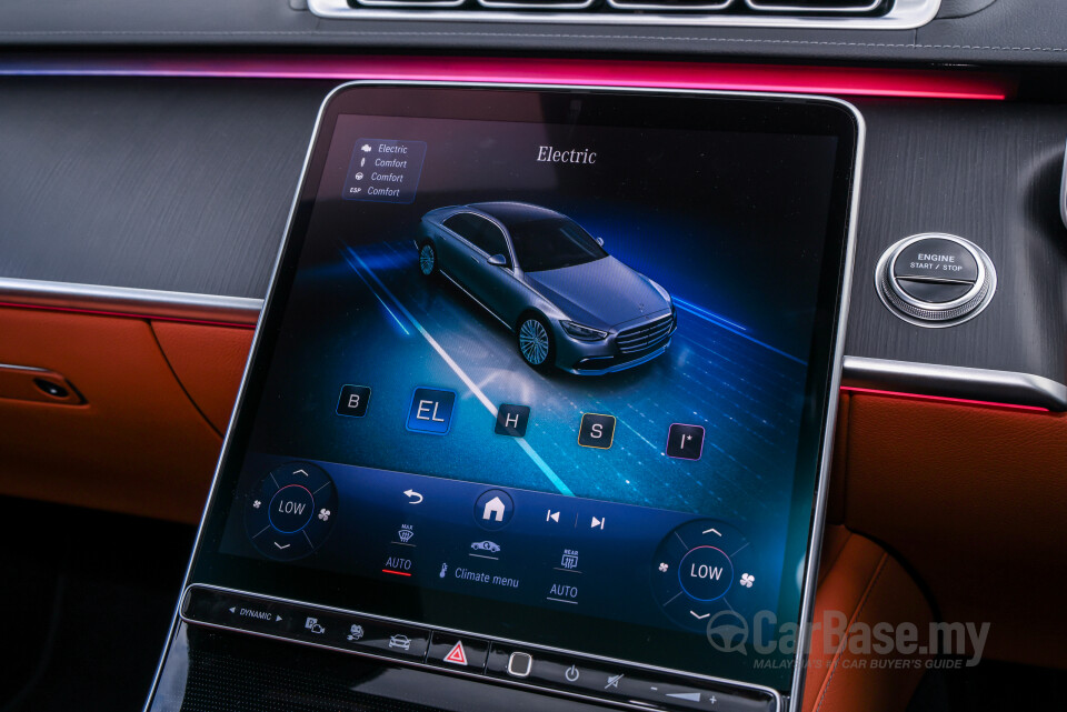 Mercedes-Benz S-Class V223 (2022) Interior