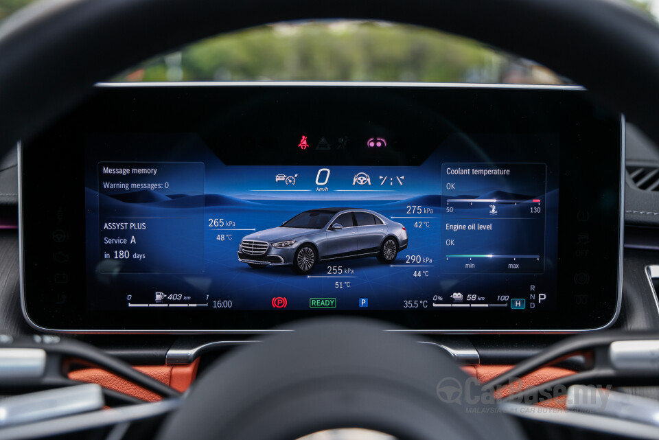 Mercedes-Benz S-Class V223 (2022) Interior