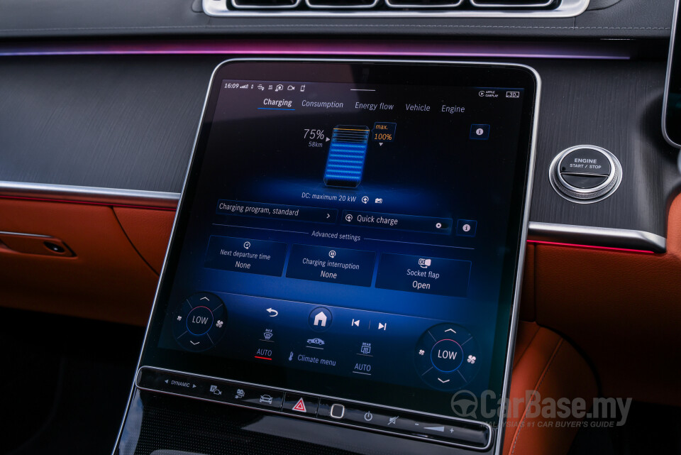 Mercedes-Benz S-Class V223 (2022) Interior