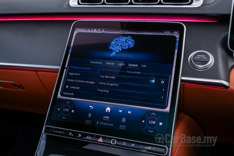 Mercedes-Benz S-Class V223 (2022) Interior