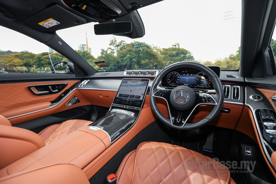 Mercedes-Benz S-Class V223 (2022) Interior