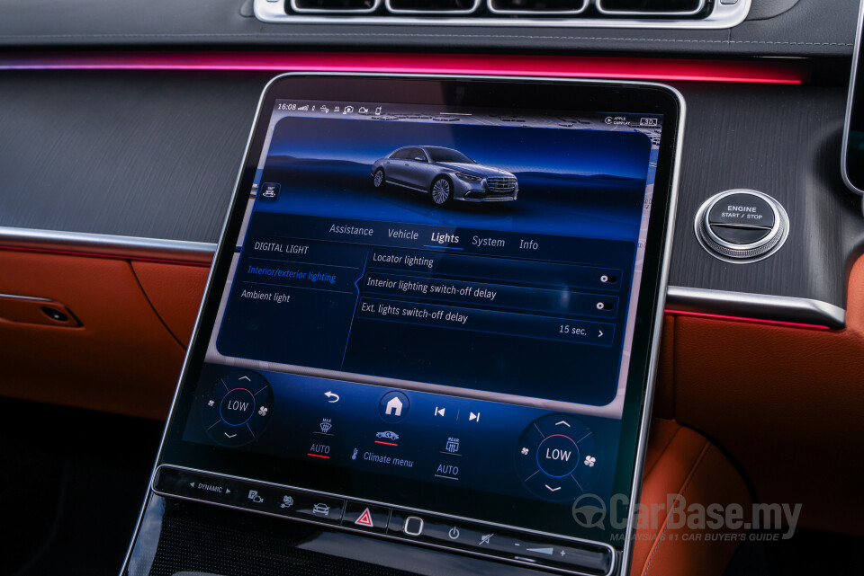 Mercedes-Benz S-Class V223 (2022) Interior