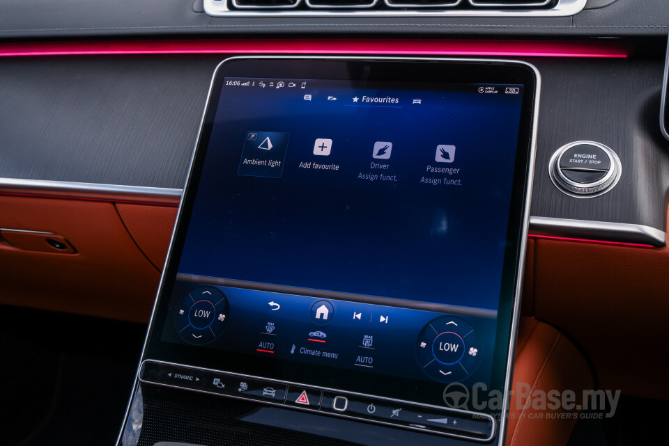 Mercedes-Benz S-Class V223 (2022) Interior