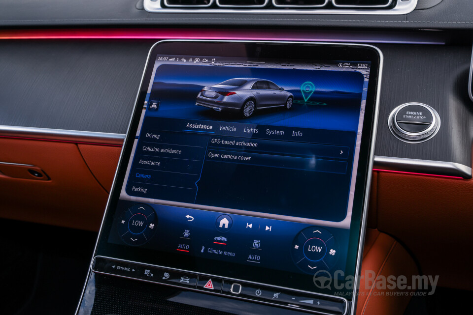 Mercedes-Benz S-Class V223 (2022) Interior