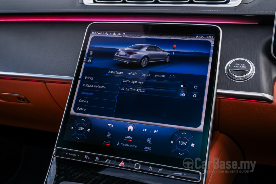 Mercedes-Benz S-Class V223 (2022) Interior