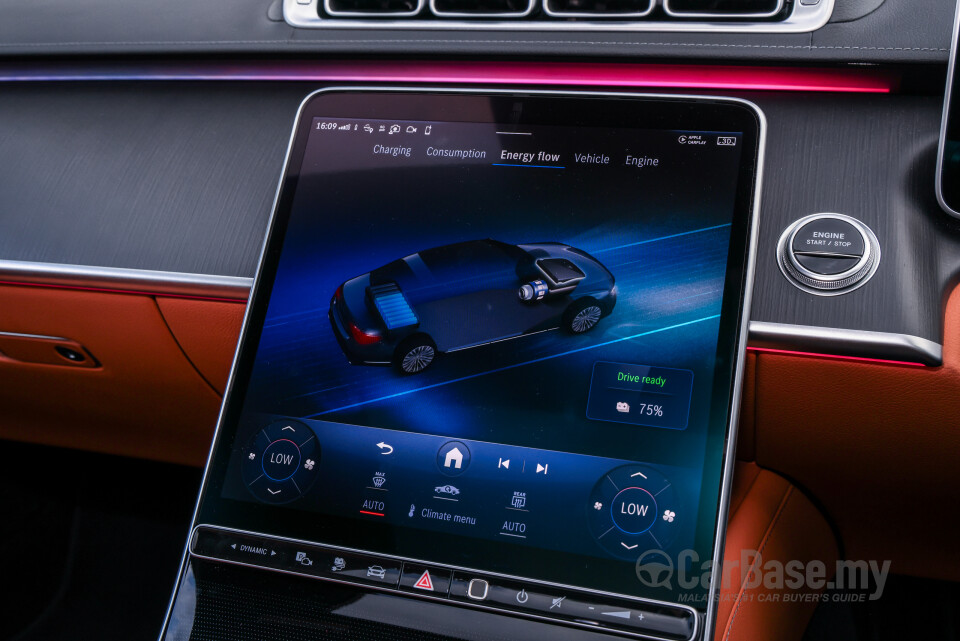 Mercedes-Benz S-Class V223 (2022) Interior