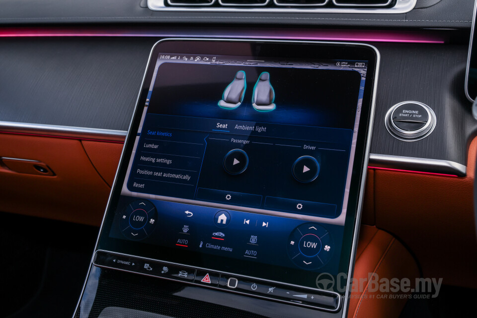 Mercedes-Benz S-Class V223 (2022) Interior