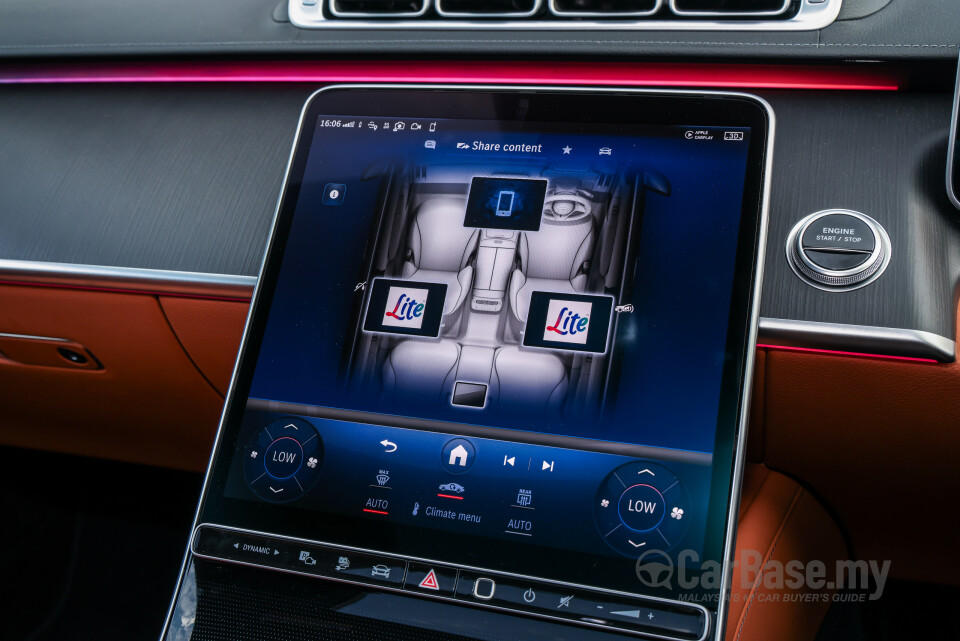 Mercedes-Benz S-Class V223 (2022) Interior