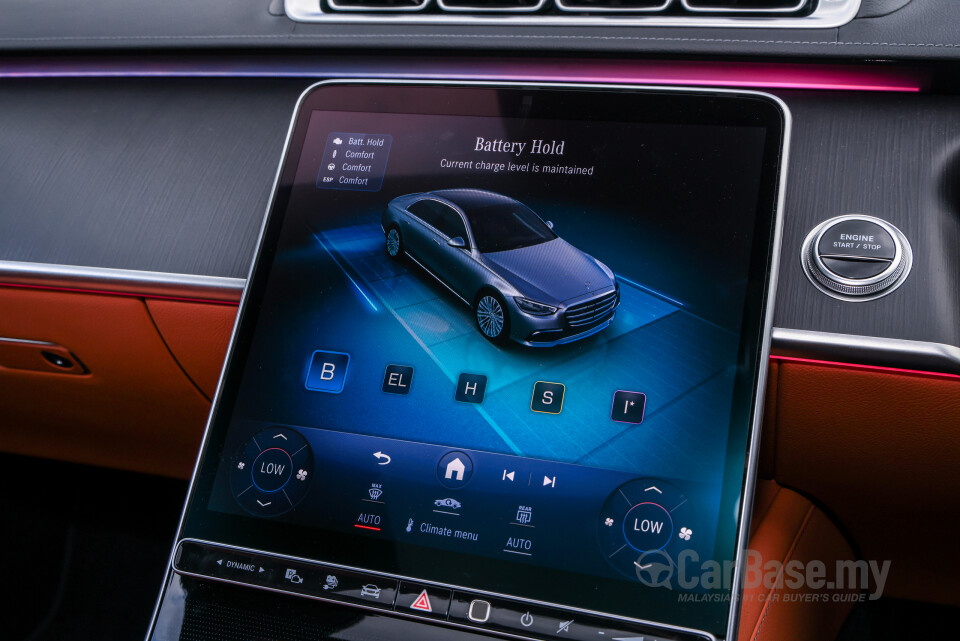Mercedes-Benz S-Class V223 (2022) Interior