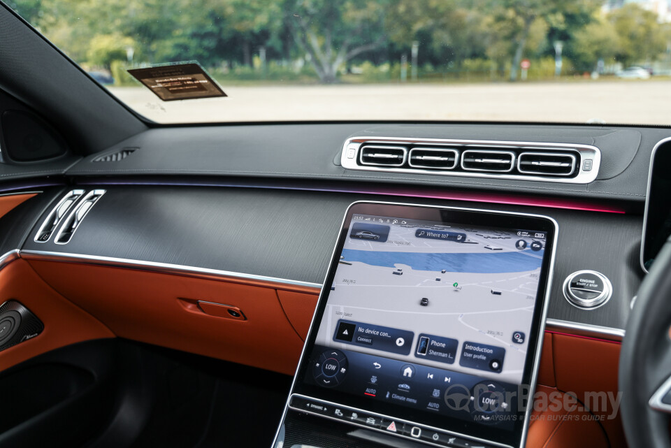 Mercedes-Benz S-Class V223 (2022) Interior