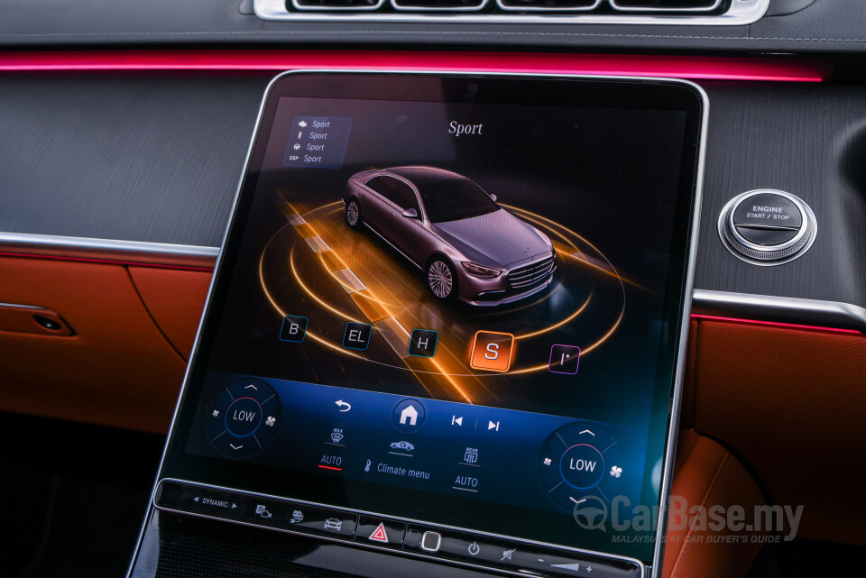 Mercedes-Benz S-Class V223 (2022) Interior