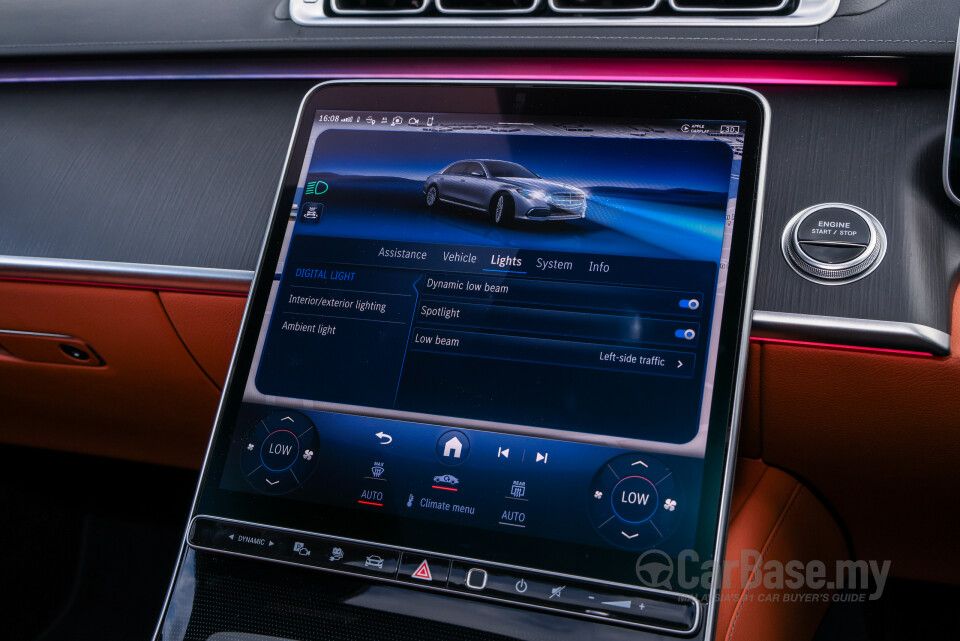 Mercedes-Benz S-Class V223 (2022) Interior
