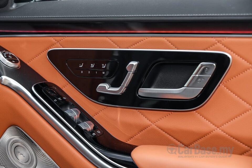 Mercedes-Benz S-Class V223 (2022) Interior
