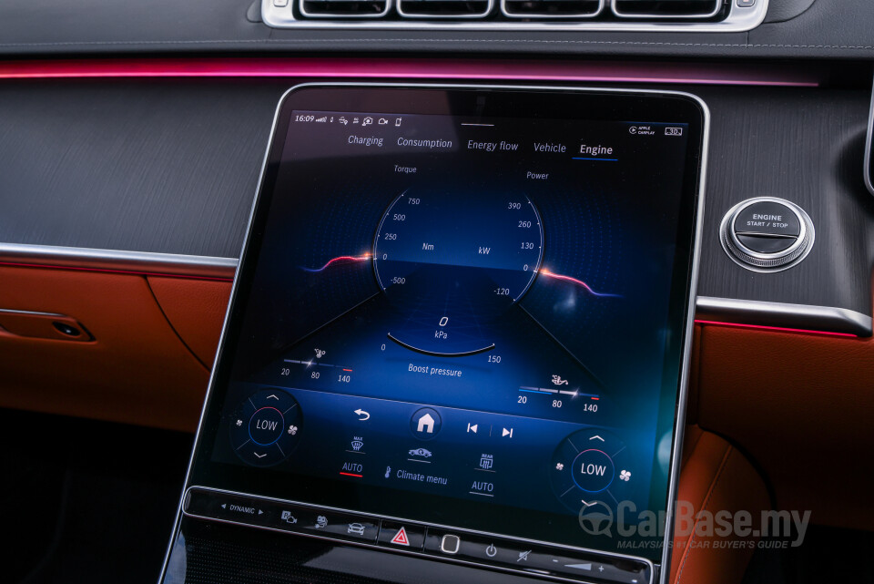 Mercedes-Benz S-Class V223 (2022) Interior