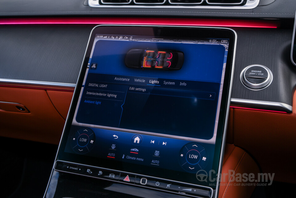 Mercedes-Benz S-Class V223 (2022) Interior