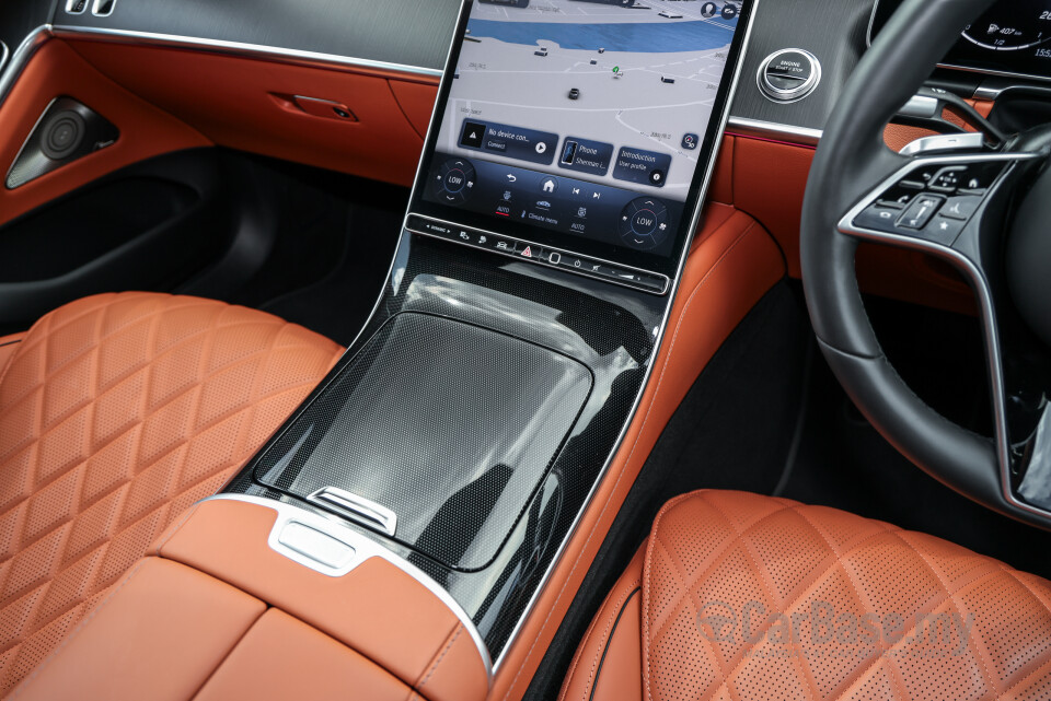 Mercedes-Benz S-Class V223 (2022) Interior