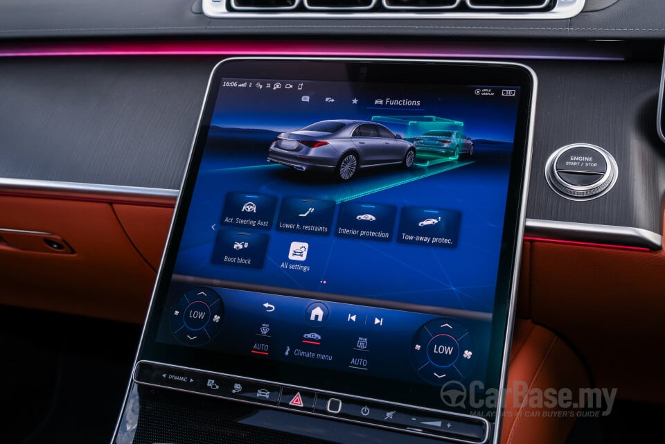 Mercedes-Benz S-Class V223 (2022) Interior