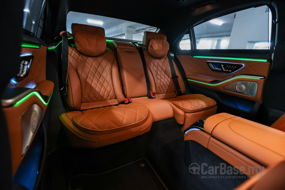 Mercedes-Benz S-Class V223 (2022) Interior