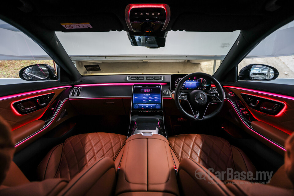 Mercedes-Benz S-Class V223 (2022) Interior