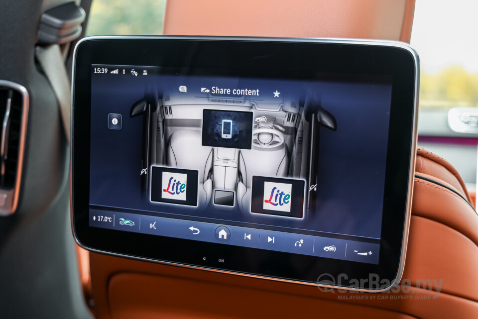 Mercedes-Benz S-Class V223 (2022) Interior