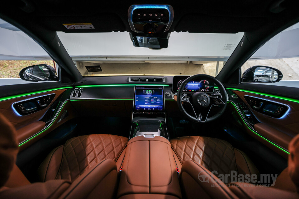 Mercedes-Benz S-Class V223 (2022) Interior