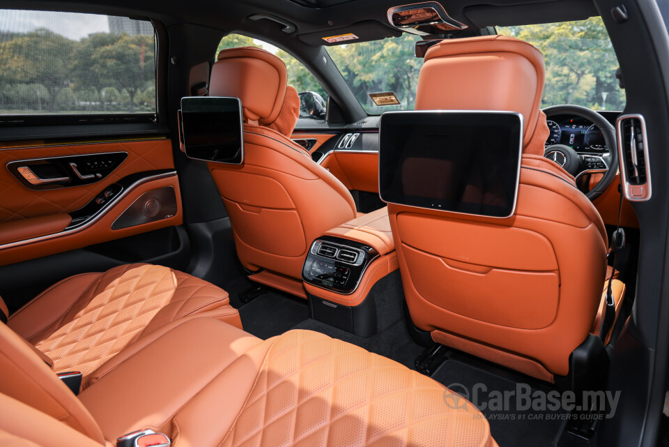 Mercedes-Benz S-Class V223 (2022) Interior