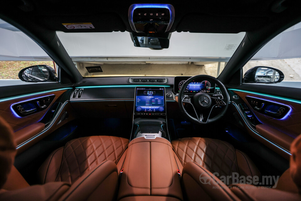 Mercedes-Benz S-Class V223 (2022) Interior