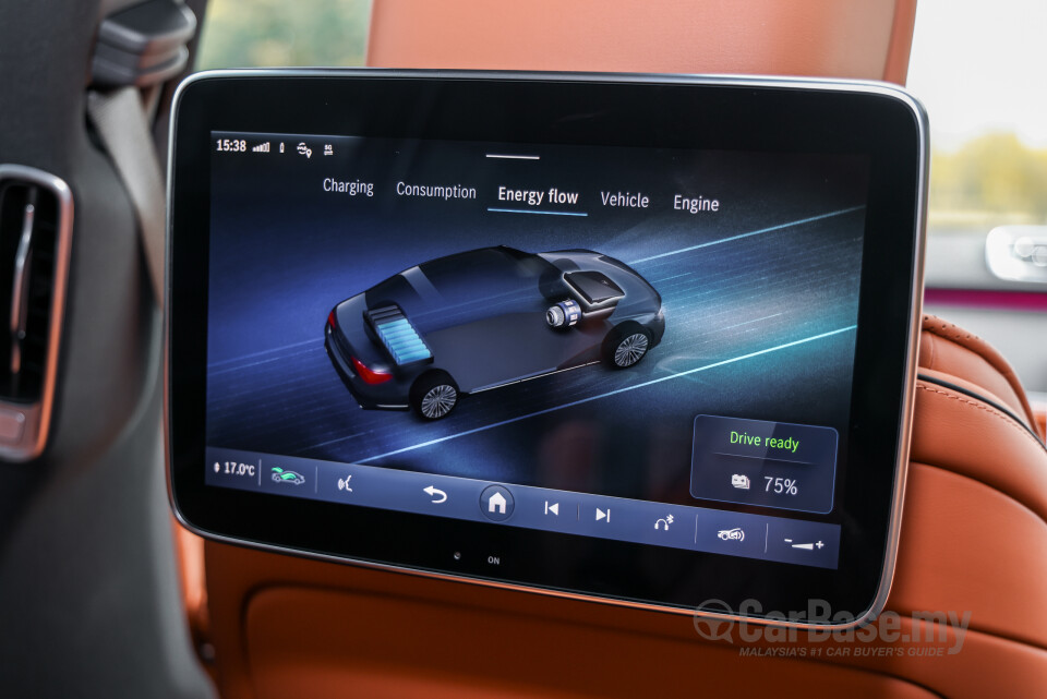 Mercedes-Benz S-Class V223 (2022) Interior