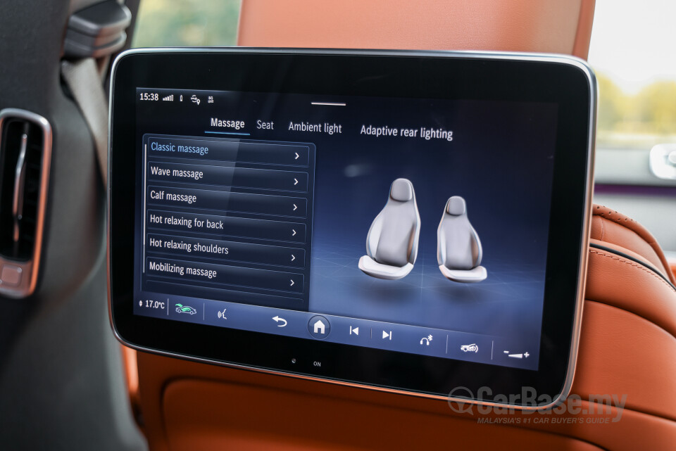 Mercedes-Benz S-Class V223 (2022) Interior