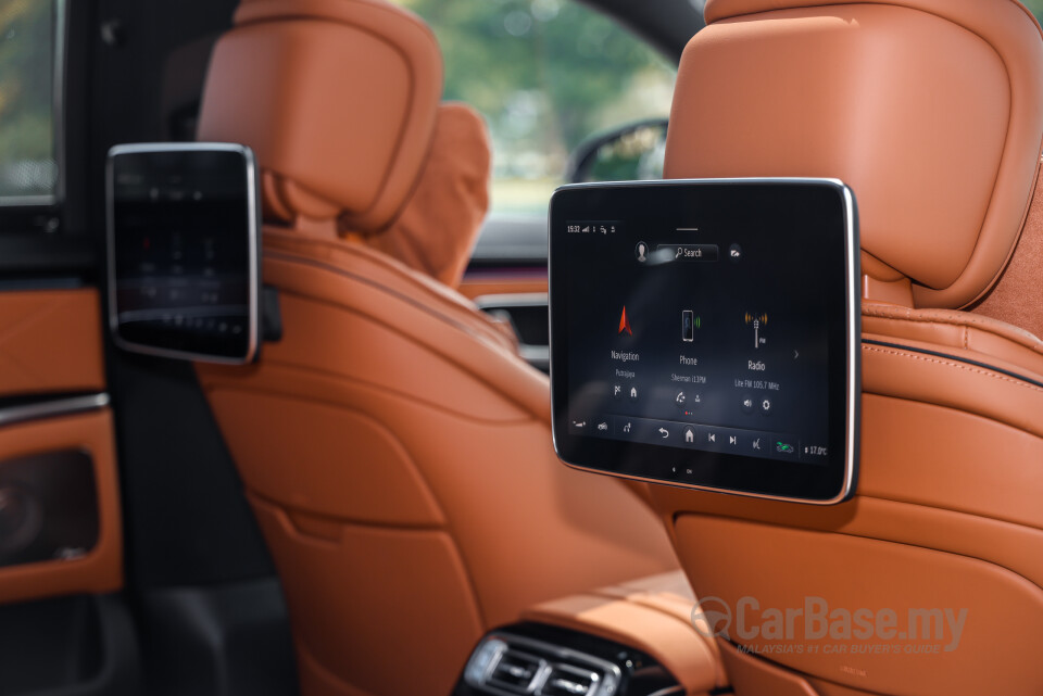 Mercedes-Benz S-Class V223 (2022) Interior