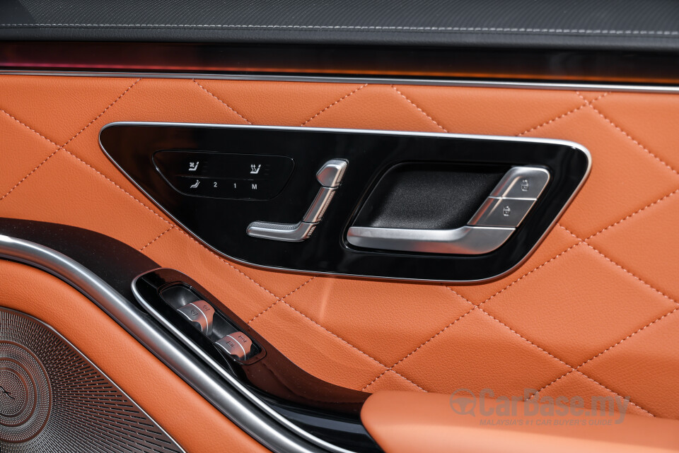 Mercedes-Benz S-Class V223 (2022) Interior