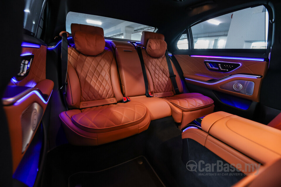 Mercedes-Benz S-Class V223 (2022) Interior