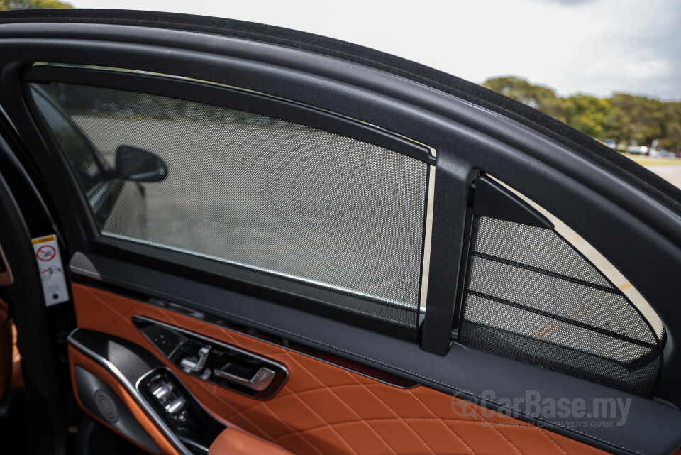 Mercedes-Benz S-Class V223 (2022) Interior