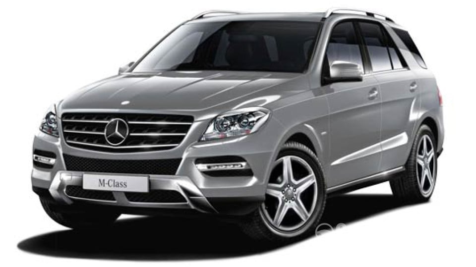 Mercedes-Benz GLE W166 (2012) Exterior
