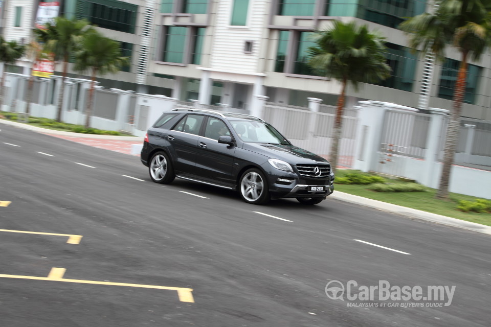 Mercedes-Benz GLE W166 (2012) Exterior