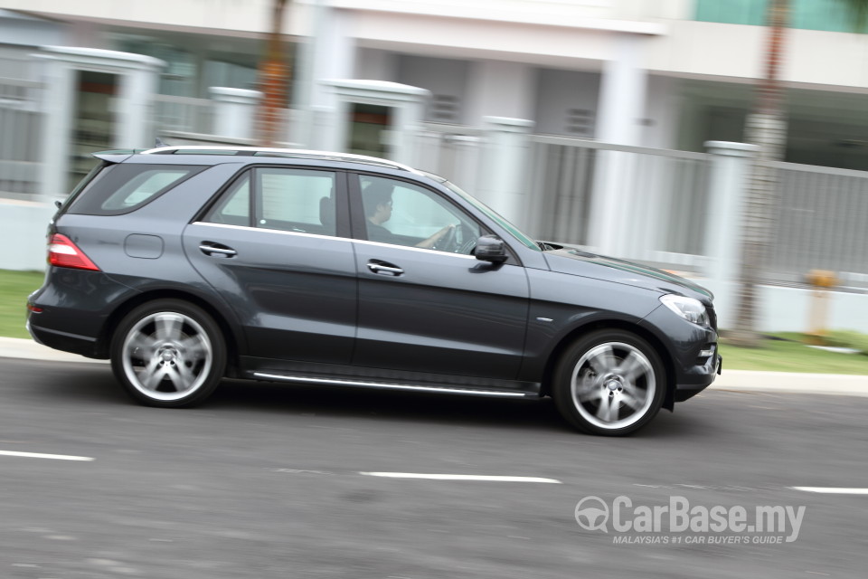 Mercedes-Benz GLE W166 (2012) Exterior