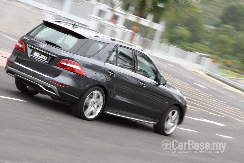 Mercedes-Benz GLE W166 (2012) Exterior