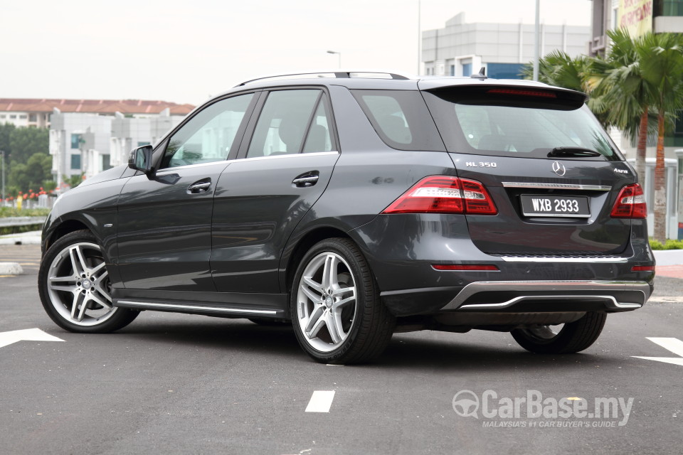 Mercedes-Benz GLE W166 (2012) Exterior