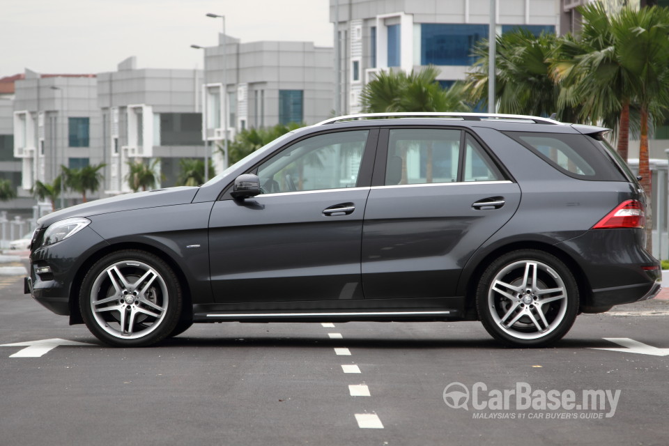 Mercedes-Benz GLE W166 (2012) Exterior