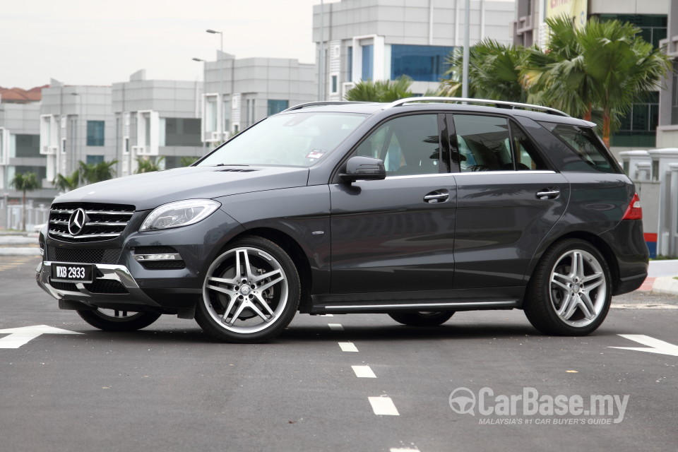 Mercedes-Benz GLE W166 (2012) Exterior